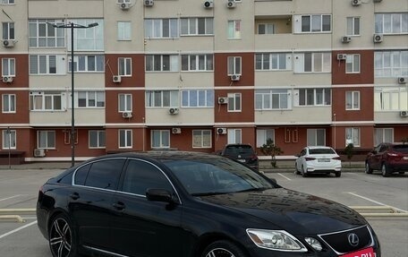 Lexus GS III рестайлинг, 2007 год, 970 000 рублей, 2 фотография