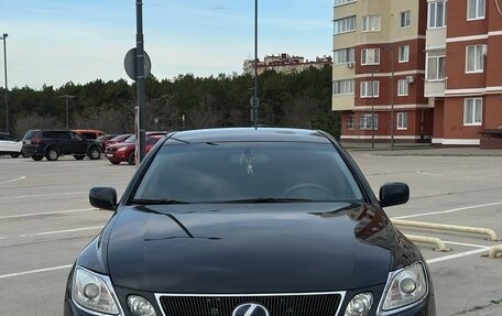 Lexus GS III рестайлинг, 2007 год, 970 000 рублей, 4 фотография