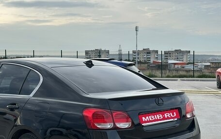 Lexus GS III рестайлинг, 2007 год, 970 000 рублей, 6 фотография