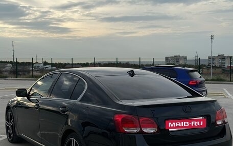 Lexus GS III рестайлинг, 2007 год, 970 000 рублей, 5 фотография