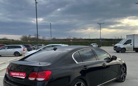 Lexus GS III рестайлинг, 2007 год, 970 000 рублей, 7 фотография