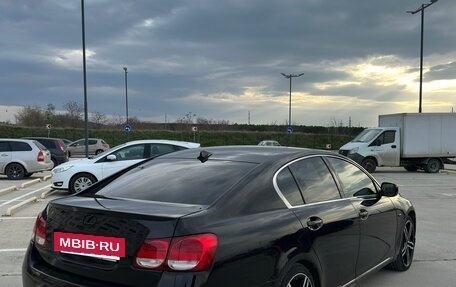 Lexus GS III рестайлинг, 2007 год, 970 000 рублей, 8 фотография