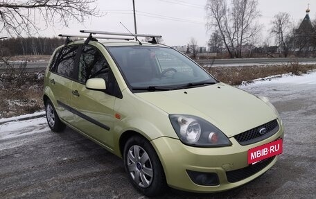 Ford Fiesta, 2006 год, 399 000 рублей, 2 фотография
