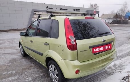 Ford Fiesta, 2006 год, 399 000 рублей, 4 фотография