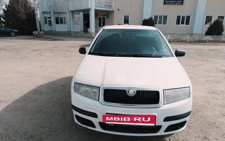 Skoda Fabia I, 2005 год, 340 000 рублей, 6 фотография