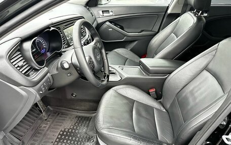 KIA Optima III, 2015 год, 1 400 000 рублей, 10 фотография