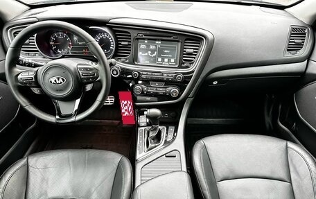 KIA Optima III, 2015 год, 1 400 000 рублей, 21 фотография