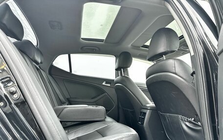 KIA Optima III, 2015 год, 1 400 000 рублей, 37 фотография