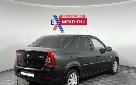 Renault Logan I, 2011 год, 399 000 рублей, 4 фотография
