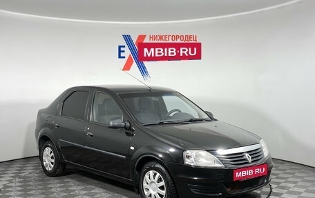 Renault Logan I, 2011 год, 399 000 рублей, 2 фотография
