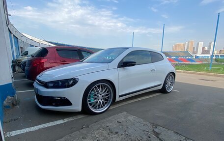 Volkswagen Scirocco III рестайлинг, 2011 год, 1 550 000 рублей, 1 фотография