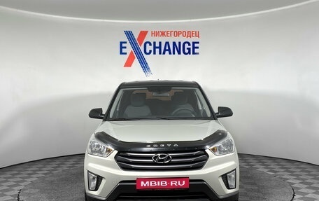 Hyundai Creta I рестайлинг, 2018 год, 1 444 000 рублей, 1 фотография