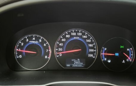 Hyundai Santa Fe III рестайлинг, 2010 год, 1 200 000 рублей, 20 фотография