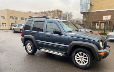 Jeep Liberty (North America) I, 2002 год, 490 000 рублей, 4 фотография