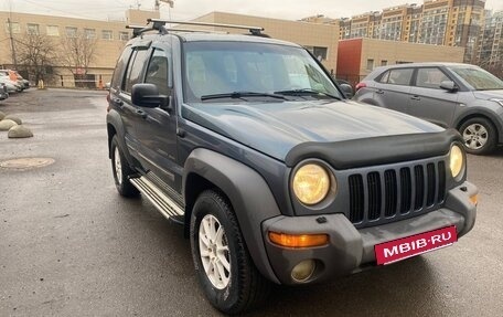 Jeep Liberty (North America) I, 2002 год, 490 000 рублей, 3 фотография