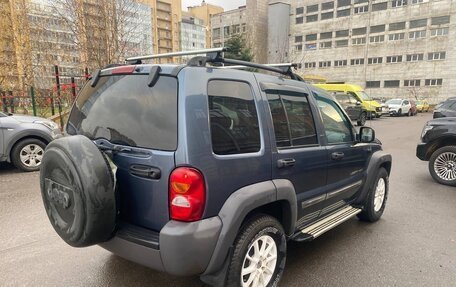 Jeep Liberty (North America) I, 2002 год, 490 000 рублей, 6 фотография