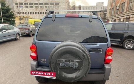 Jeep Liberty (North America) I, 2002 год, 490 000 рублей, 7 фотография