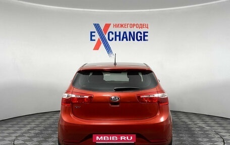 KIA Rio III рестайлинг, 2013 год, 813 000 рублей, 4 фотография