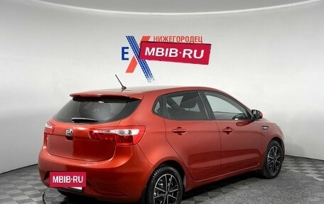 KIA Rio III рестайлинг, 2013 год, 813 000 рублей, 3 фотография