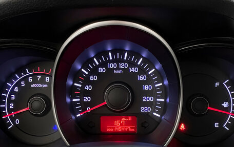 KIA Rio III рестайлинг, 2013 год, 813 000 рублей, 11 фотография