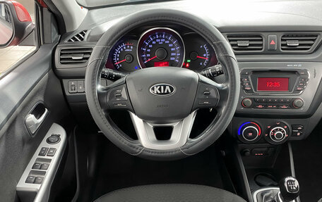 KIA Rio III рестайлинг, 2013 год, 813 000 рублей, 13 фотография