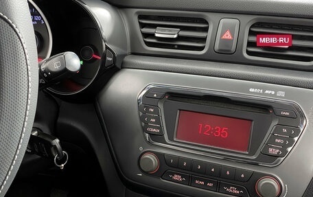 KIA Rio III рестайлинг, 2013 год, 813 000 рублей, 14 фотография