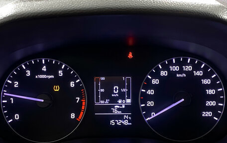 Hyundai Creta I рестайлинг, 2018 год, 1 444 000 рублей, 15 фотография