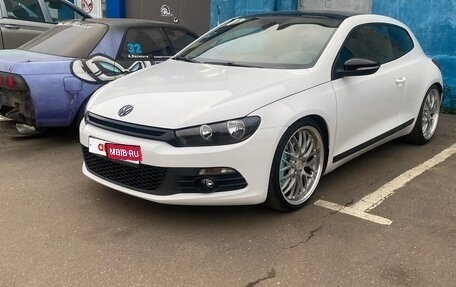 Volkswagen Scirocco III рестайлинг, 2011 год, 1 550 000 рублей, 2 фотография