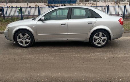 Audi A4, 2004 год, 550 000 рублей, 12 фотография