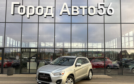 Mitsubishi ASX I рестайлинг, 2013 год, 950 000 рублей, 1 фотография
