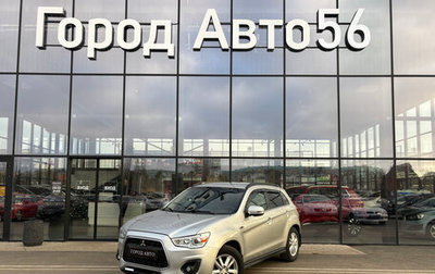 Mitsubishi ASX I рестайлинг, 2013 год, 950 000 рублей, 1 фотография