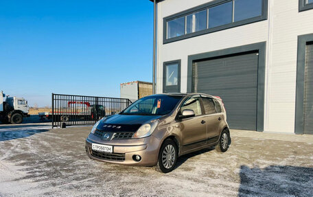 Nissan Note II рестайлинг, 2007 год, 549 999 рублей, 2 фотография