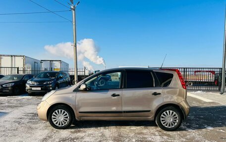 Nissan Note II рестайлинг, 2007 год, 549 999 рублей, 3 фотография