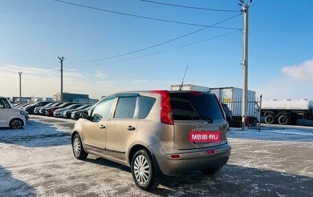Nissan Note II рестайлинг, 2007 год, 549 999 рублей, 4 фотография