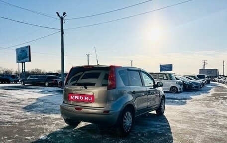 Nissan Note II рестайлинг, 2007 год, 549 999 рублей, 6 фотография