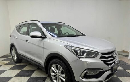 Hyundai Santa Fe III рестайлинг, 2017 год, 2 260 000 рублей, 3 фотография