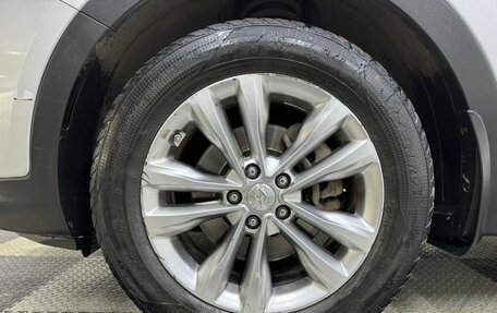 Hyundai Santa Fe III рестайлинг, 2017 год, 2 260 000 рублей, 12 фотография