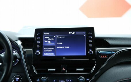 Toyota Camry, 2021 год, 2 690 000 рублей, 12 фотография