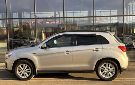 Mitsubishi ASX I рестайлинг, 2013 год, 950 000 рублей, 4 фотография