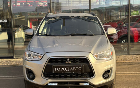 Mitsubishi ASX I рестайлинг, 2013 год, 950 000 рублей, 5 фотография