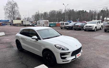 Porsche Macan I рестайлинг, 2015 год, 2 400 000 рублей, 3 фотография