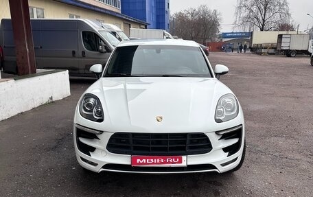 Porsche Macan I рестайлинг, 2015 год, 2 400 000 рублей, 4 фотография