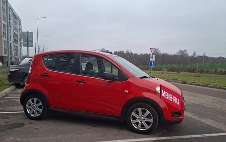 Suzuki Splash I рестайлинг, 2009 год, 590 000 рублей, 4 фотография