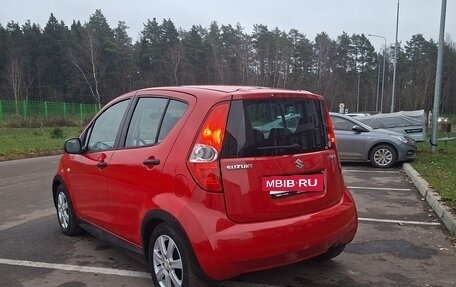 Suzuki Splash I рестайлинг, 2009 год, 590 000 рублей, 7 фотография