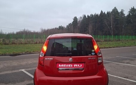 Suzuki Splash I рестайлинг, 2009 год, 590 000 рублей, 8 фотография