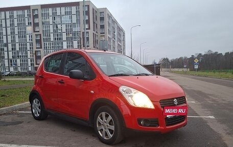 Suzuki Splash I рестайлинг, 2009 год, 590 000 рублей, 2 фотография