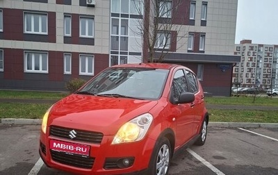 Suzuki Splash I рестайлинг, 2009 год, 590 000 рублей, 1 фотография