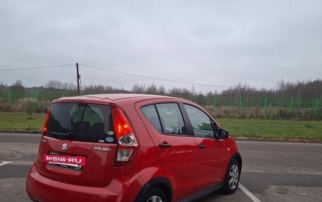 Suzuki Splash I рестайлинг, 2009 год, 590 000 рублей, 6 фотография