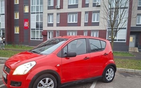 Suzuki Splash I рестайлинг, 2009 год, 590 000 рублей, 3 фотография