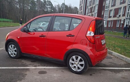 Suzuki Splash I рестайлинг, 2009 год, 590 000 рублей, 10 фотография